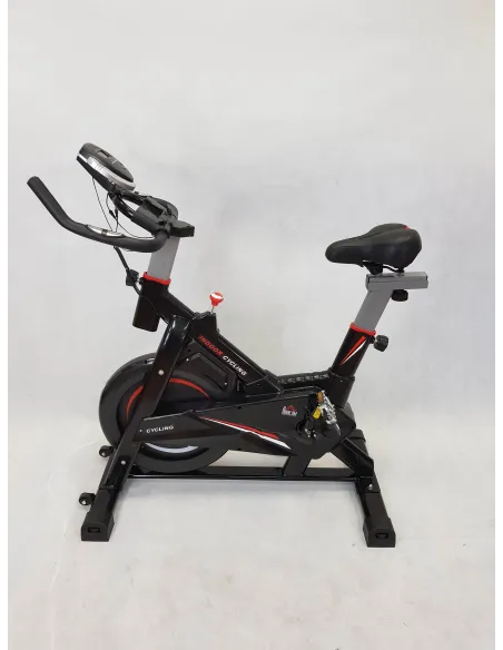 Rower Stacjonarny HomCom A90-200 Spinningowy LCD