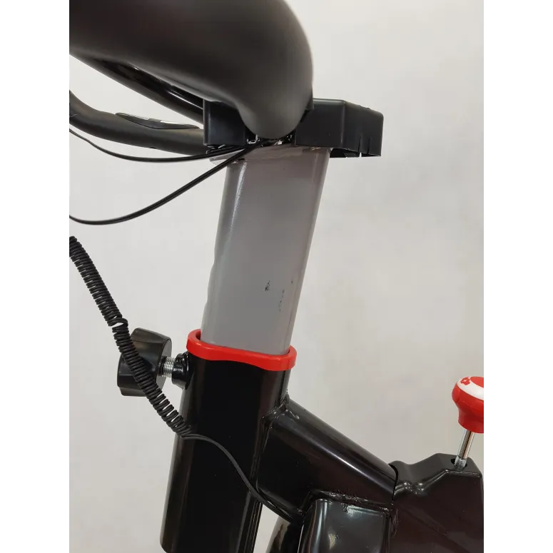 Rower Stacjonarny HomCom A90-200 Spinningowy LCD