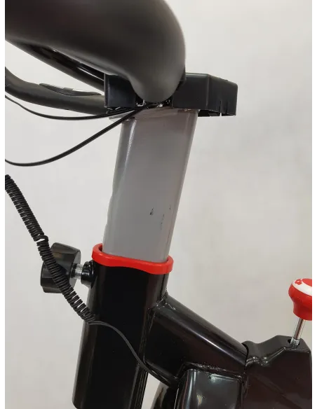 Rower Stacjonarny HomCom A90-200 Spinningowy LCD