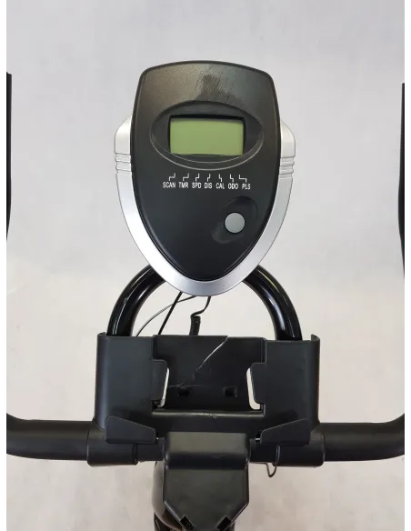 Rower Stacjonarny HomCom A90-200 Spinningowy LCD