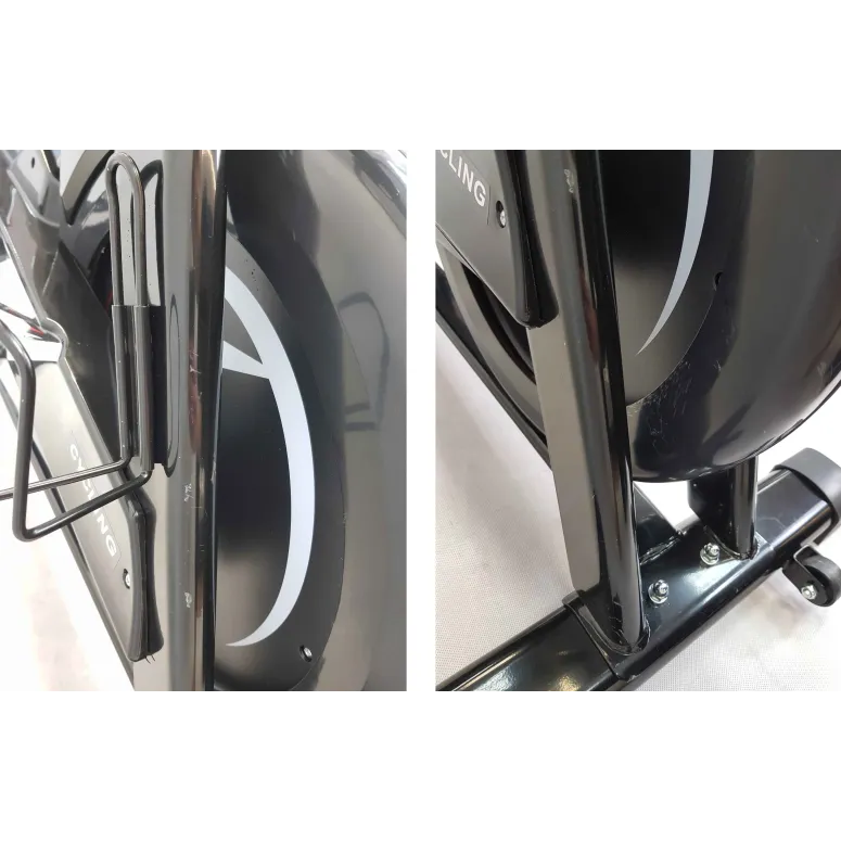 Rower Stacjonarny HomCom A90-200 Spinningowy LCD