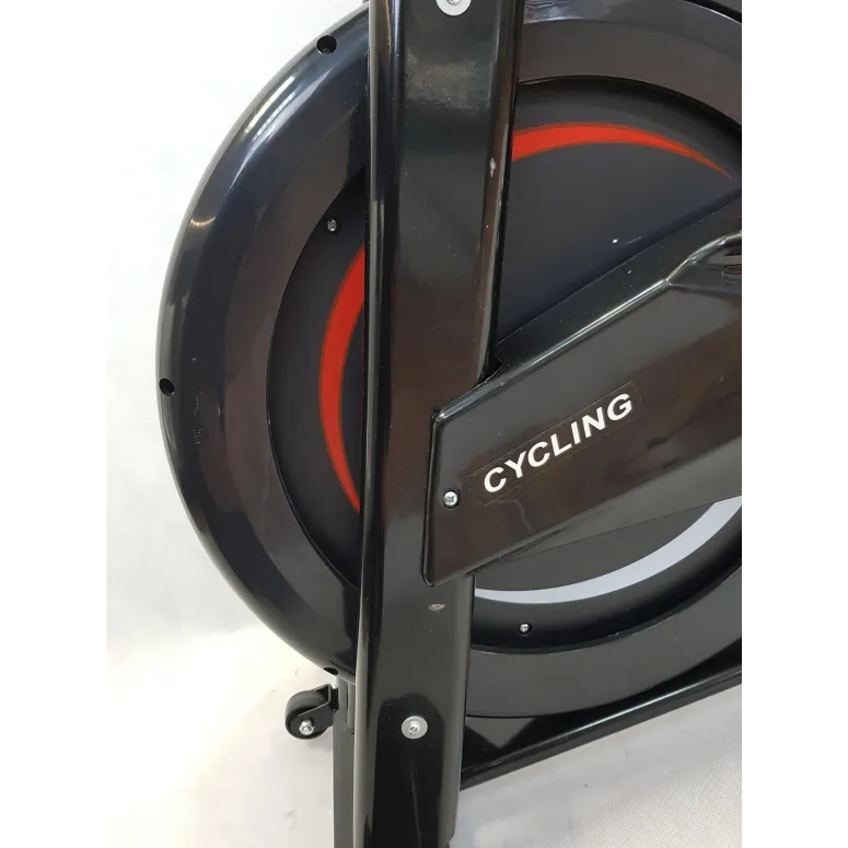 Rower Stacjonarny HomCom A90-200 Spinningowy LCD