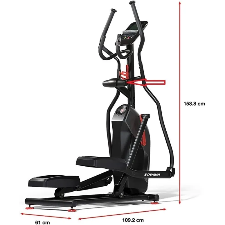 Rower Eliptyczny Schwinn 510E 136 Kg Bluetooth