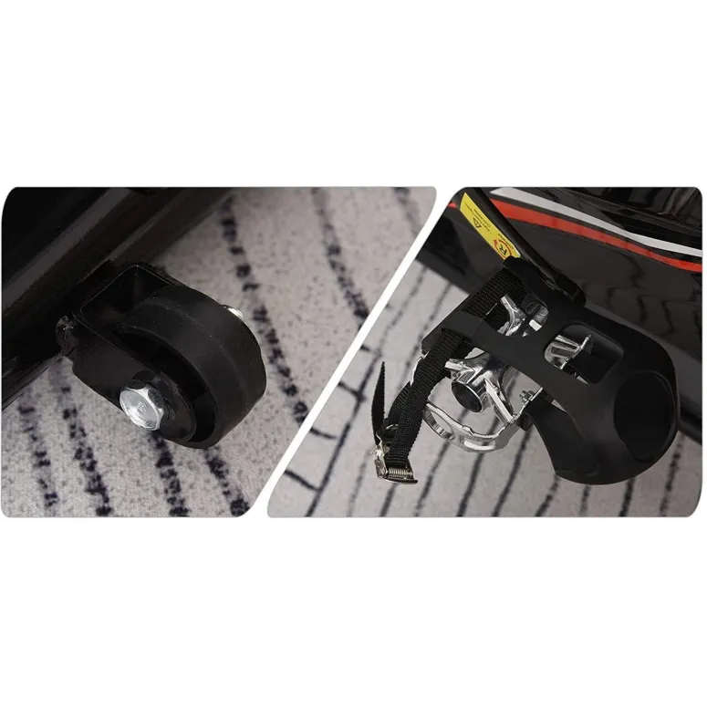 Rower Stacjonarny HomCom A90-200 Spinningowy LCD