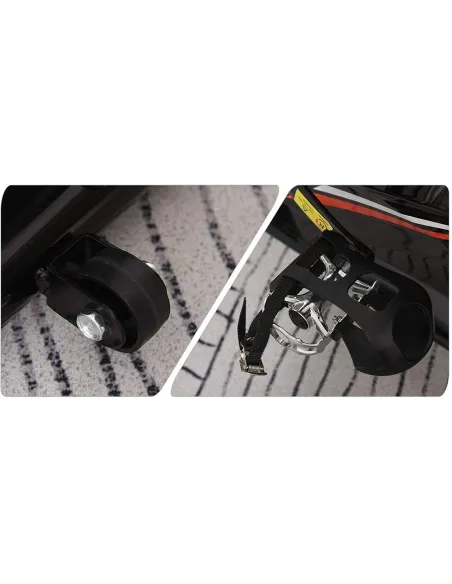 Rower Stacjonarny HomCom A90-200 Spinningowy LCD