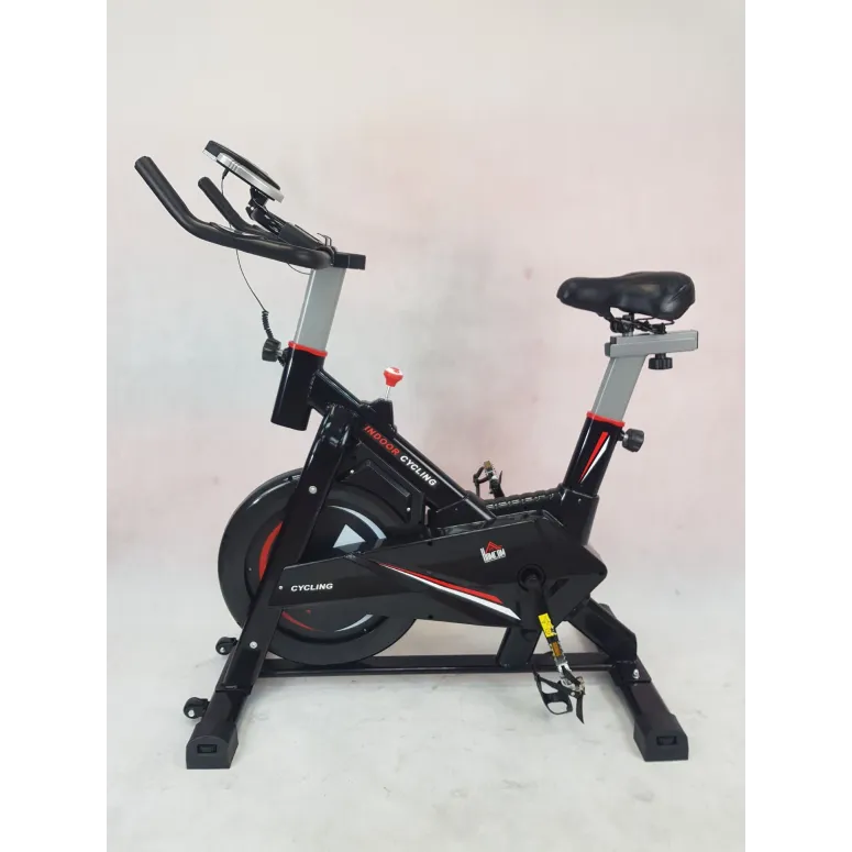 Rower Stacjonarny HomCom A90-200 Spinningowy LCD