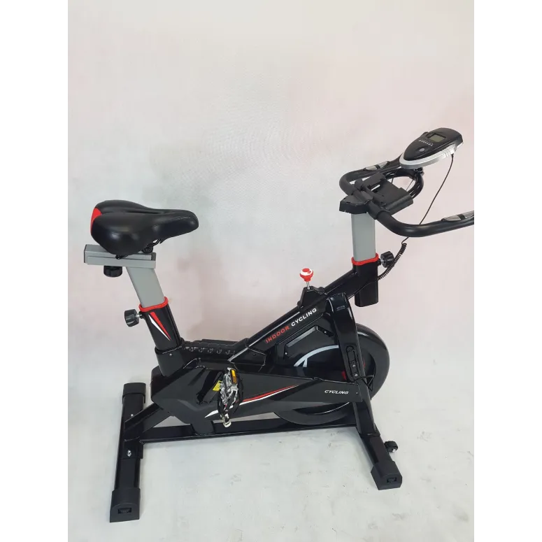 Rower Stacjonarny HomCom A90-200 Spinningowy LCD