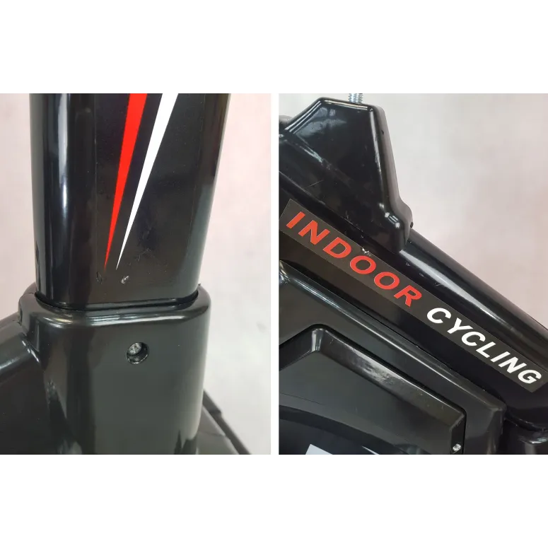 Rower Stacjonarny HomCom A90-200 Spinningowy LCD