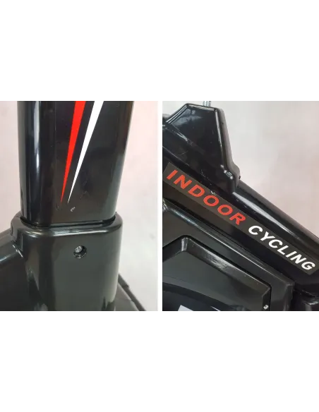 Rower Stacjonarny HomCom A90-200 Spinningowy LCD