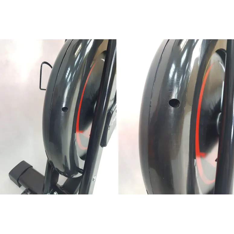 Rower Stacjonarny HomCom A90-200 Spinningowy LCD