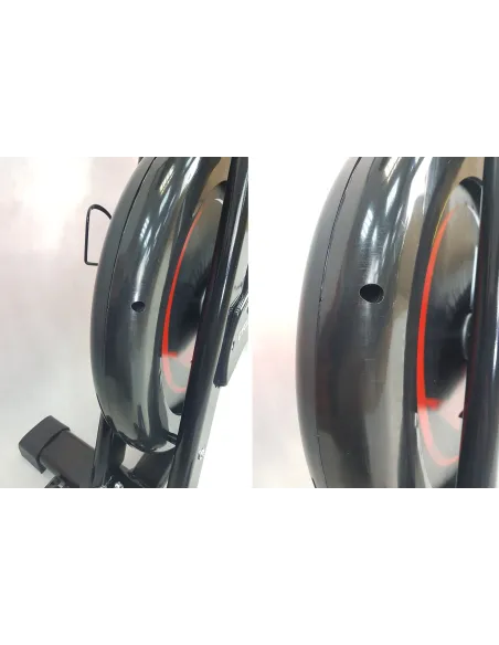 Rower Stacjonarny HomCom A90-200 Spinningowy LCD