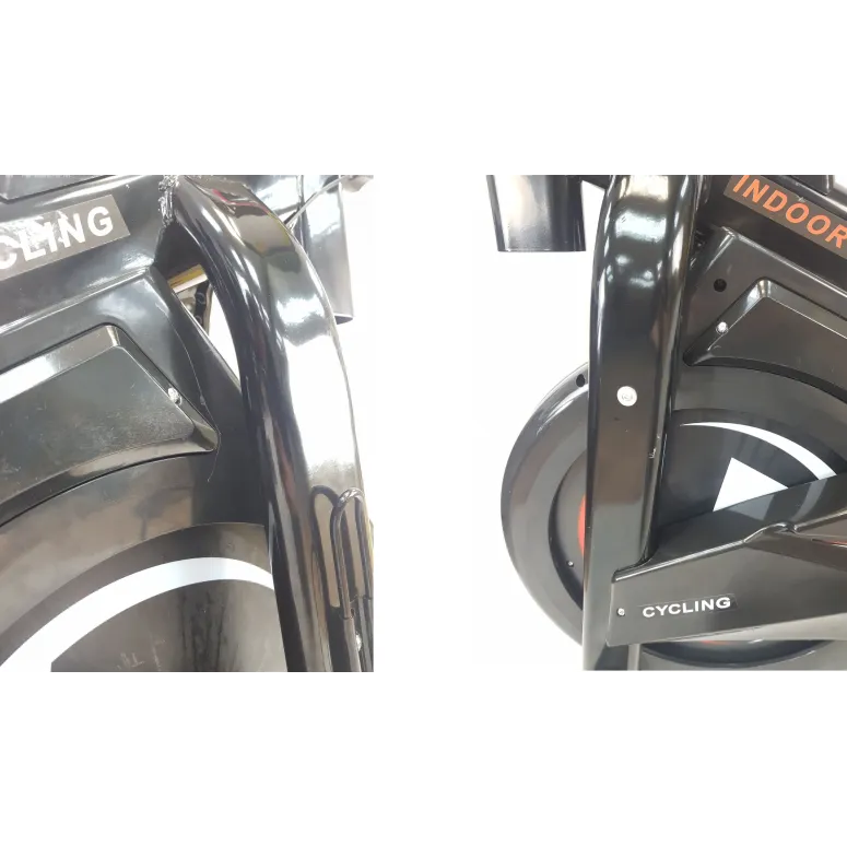 Rower Stacjonarny HomCom A90-200 Spinningowy LCD