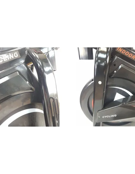 Rower Stacjonarny HomCom A90-200 Spinningowy LCD