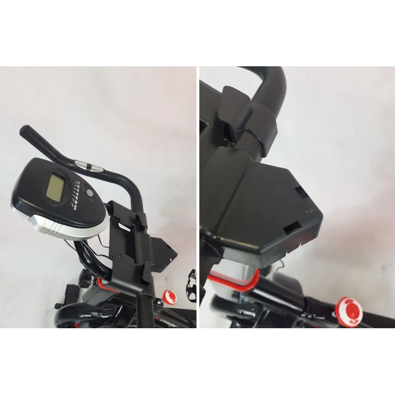 Rower Stacjonarny HomCom A90-200 Spinningowy LCD