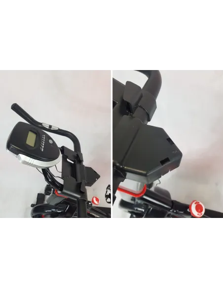 Rower Stacjonarny HomCom A90-200 Spinningowy LCD