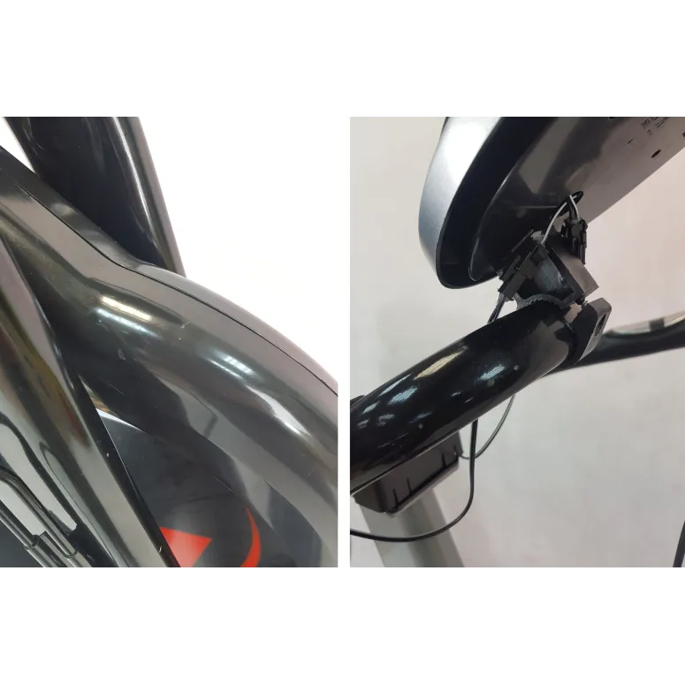 Rower Stacjonarny HomCom A90-200 Spinningowy LCD