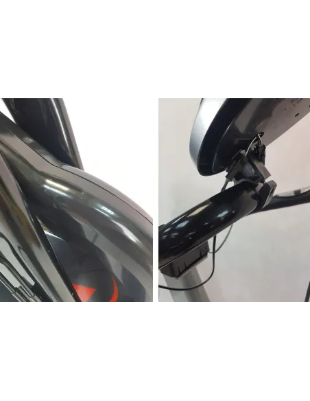 Rower Stacjonarny HomCom A90-200 Spinningowy LCD