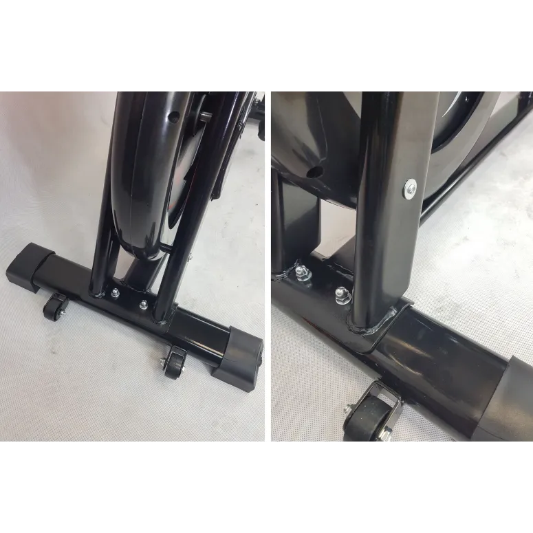 Rower Stacjonarny HomCom A90-200 Spinningowy LCD