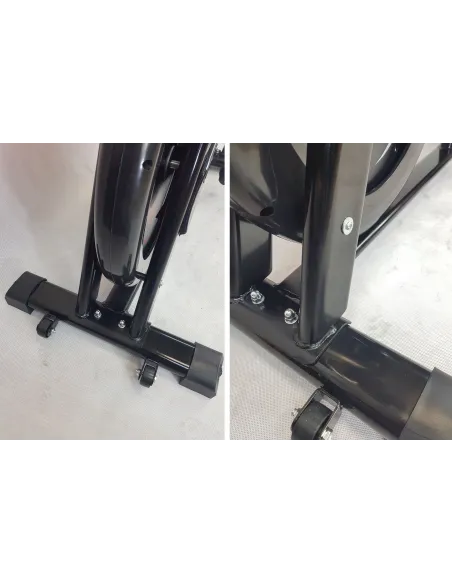 Rower Stacjonarny HomCom A90-200 Spinningowy LCD