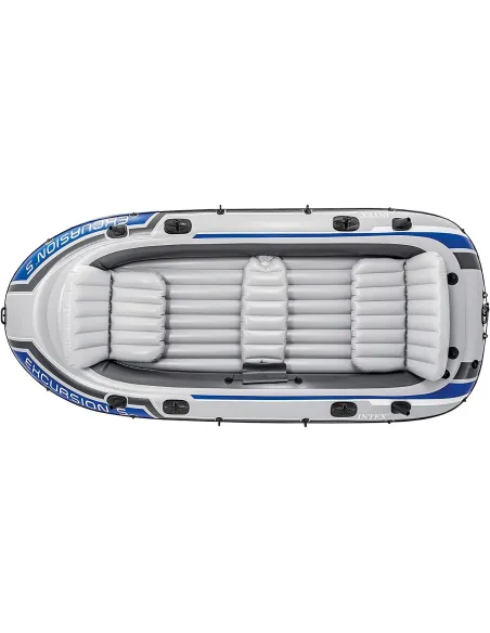 Ponton Intex Excursion 5 Do 600kg Wiosła Pompka