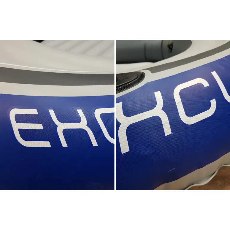 Ponton Intex Excursion 5 Do 600kg Wiosła Pompka