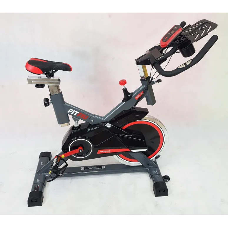Rower Stacjonarny FITFIU Besp-100 Spinningowy LCD