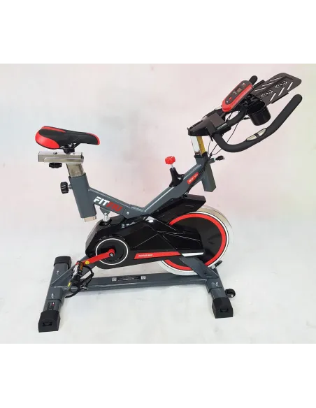Rower Stacjonarny FITFIU Besp-100 Spinningowy LCD