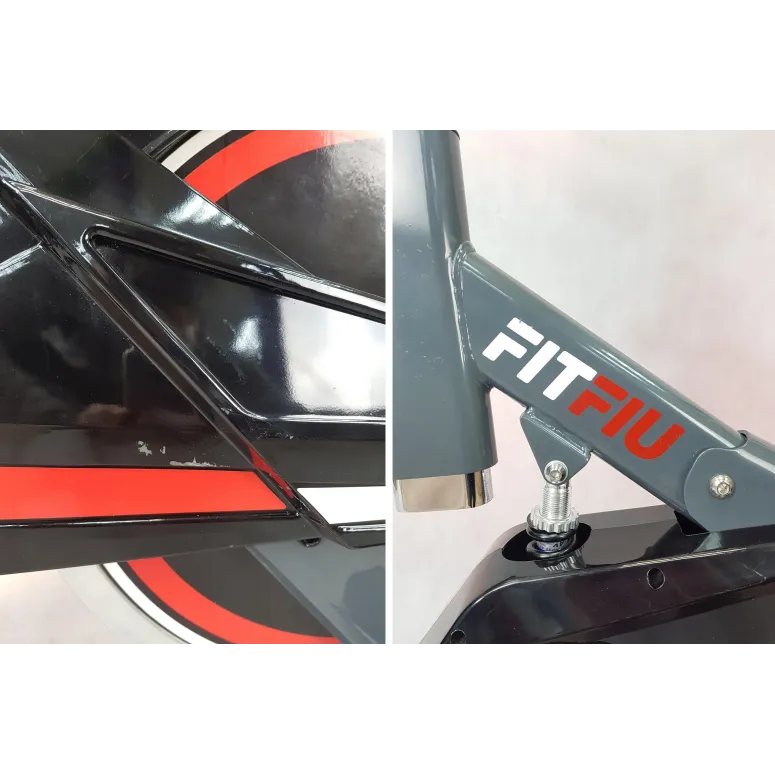 Rower Stacjonarny FITFIU Besp-100 Spinningowy LCD
