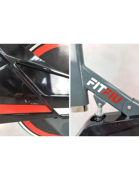 Rower Stacjonarny FITFIU Besp-100 Spinningowy LCD