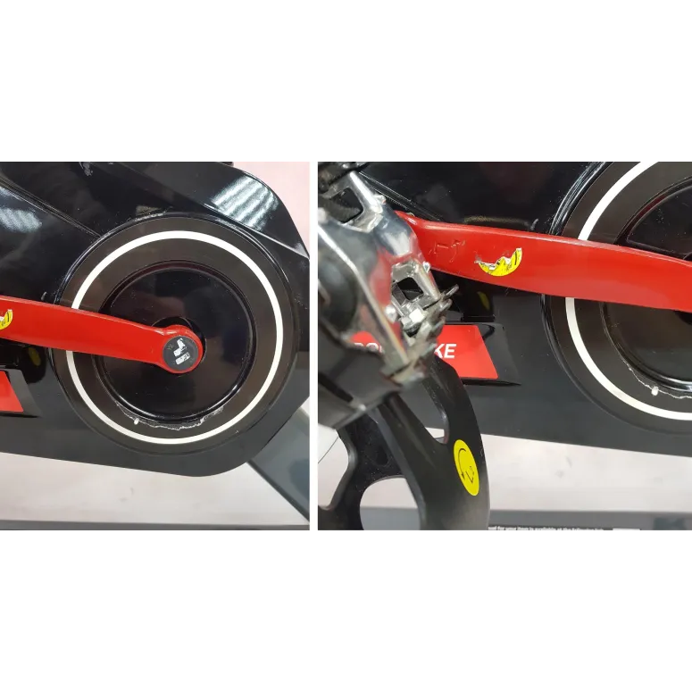 Rower Stacjonarny FITFIU Besp-100 Spinningowy LCD