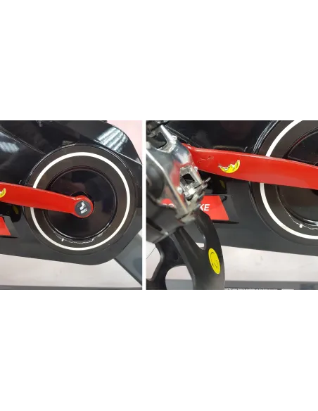 Rower Stacjonarny FITFIU Besp-100 Spinningowy LCD