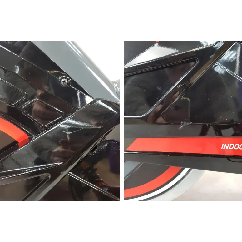 Rower Stacjonarny FITFIU Besp-100 Spinningowy LCD