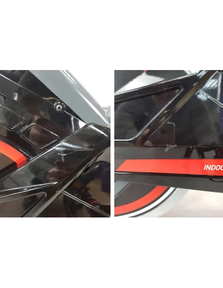 Rower Stacjonarny FITFIU Besp-100 Spinningowy LCD