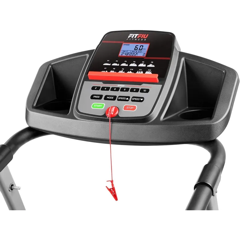 Bieżnia FITFIU Fitness MC-100 900W 10km/h Składana