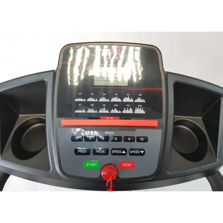 Bieżnia FITFIU Fitness MC-100 900W 10km/h Składana