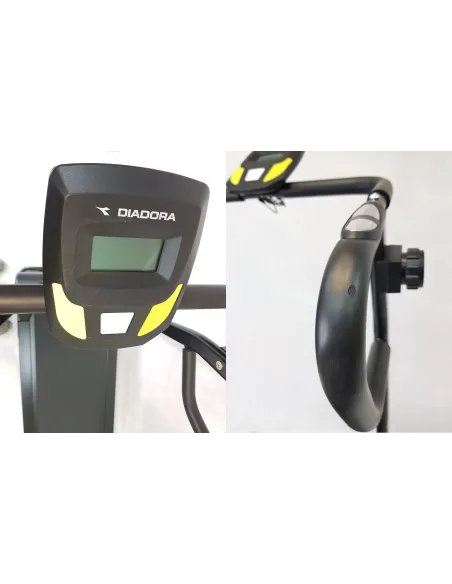 Bieżnia Magnetyczna Diadora Forty Regulacja LCD