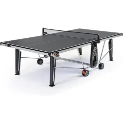 Stół Do Tenisa Stołowego PingPong Cornilleau 500 Indoor Szary Składany
