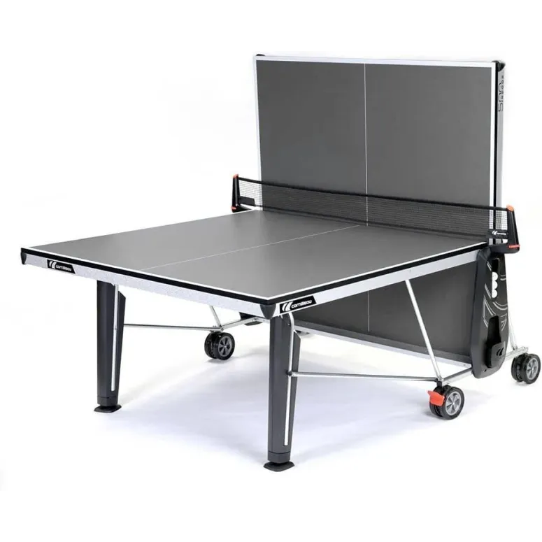 Stół Do Tenisa Stołowego PingPong Cornilleau 500 Indoor Szary Składany