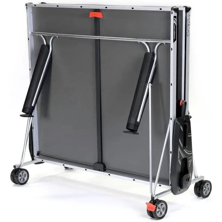 Stół Do Tenisa Stołowego PingPong Cornilleau 500 Indoor Szary Składany