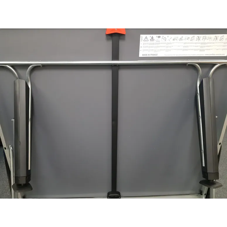 Stół Do Tenisa Stołowego PingPong Cornilleau 500 Indoor Szary Składany