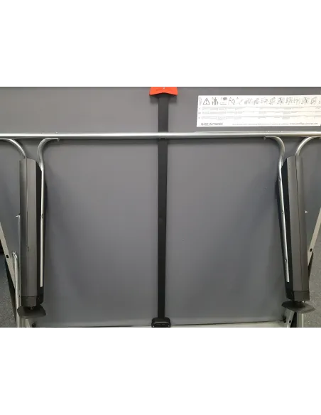 Stół Do Tenisa Stołowego PingPong Cornilleau 500 Indoor Szary Składany