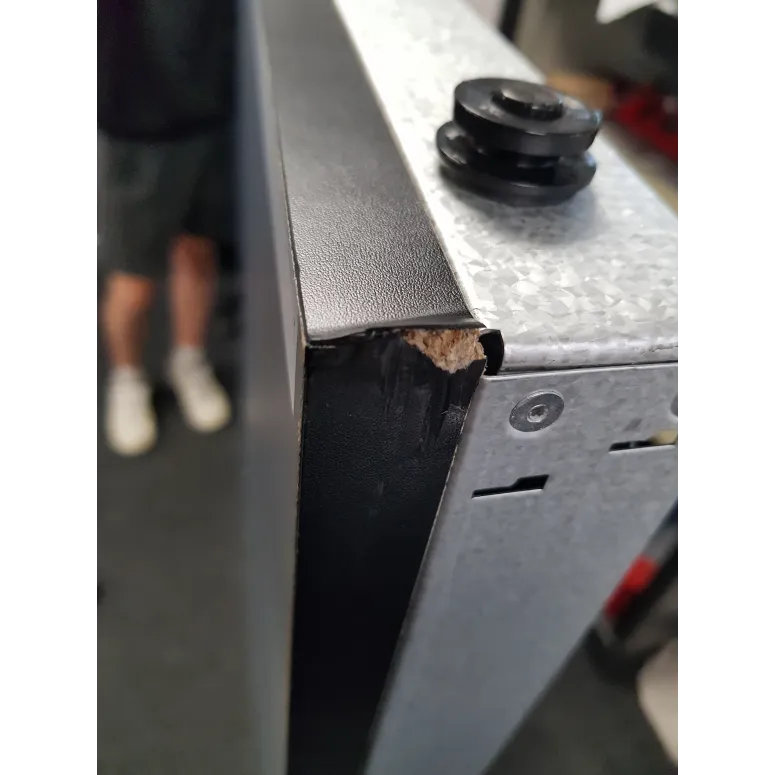 Stół Do Tenisa Stołowego PingPong Cornilleau 500 Indoor Szary Składany