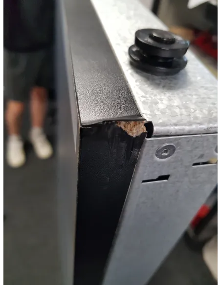 Stół Do Tenisa Stołowego PingPong Cornilleau 500 Indoor Szary Składany