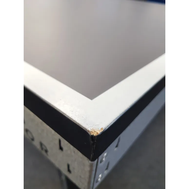 Stół Do Tenisa Stołowego PingPong Cornilleau 500 Indoor Szary Składany