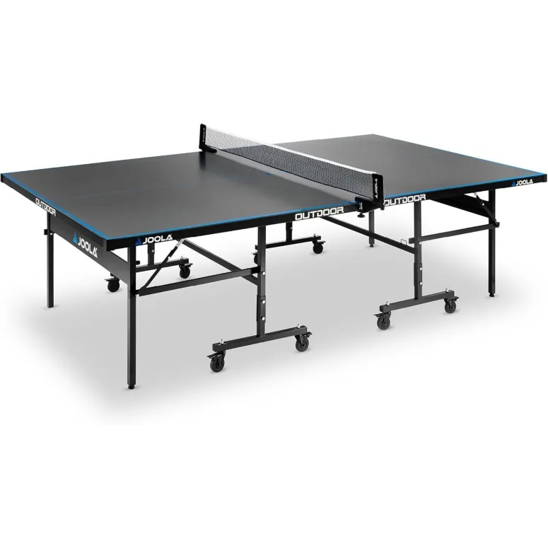 Stół Do Tenisa Stołowego PingPong Joola Outdoor J200A Czarny Składany 6mm