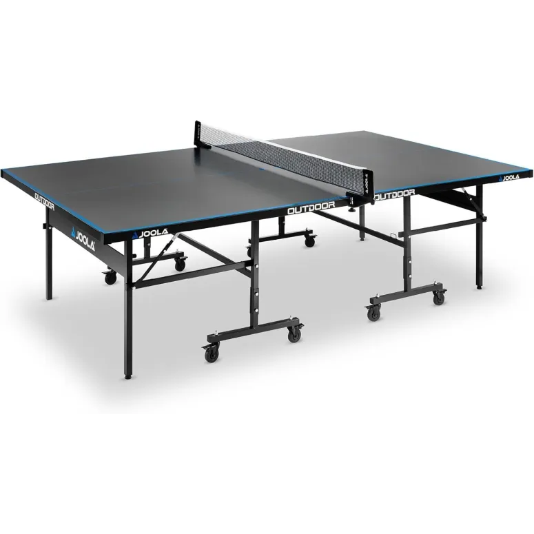 Stół Do Tenisa Stołowego PingPong Joola Outdoor J200A Czarny Składany 6mm