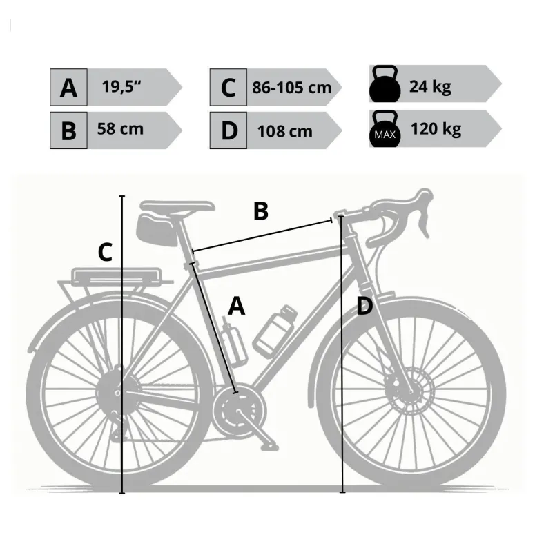 Elektryczny Rower Miejski 28 Męski Alu Wspomaganie Światła Bagażnik Dzwonek