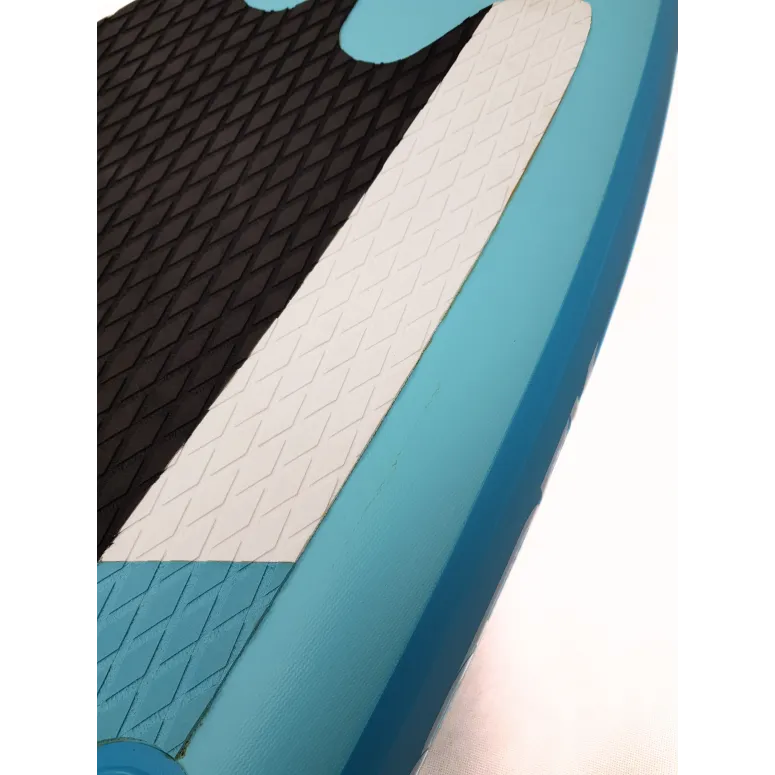 Deska Surfingowa SUP Exprotrek Paddle Niebieska Nadmuchiwana Max 150 kg 305 cm