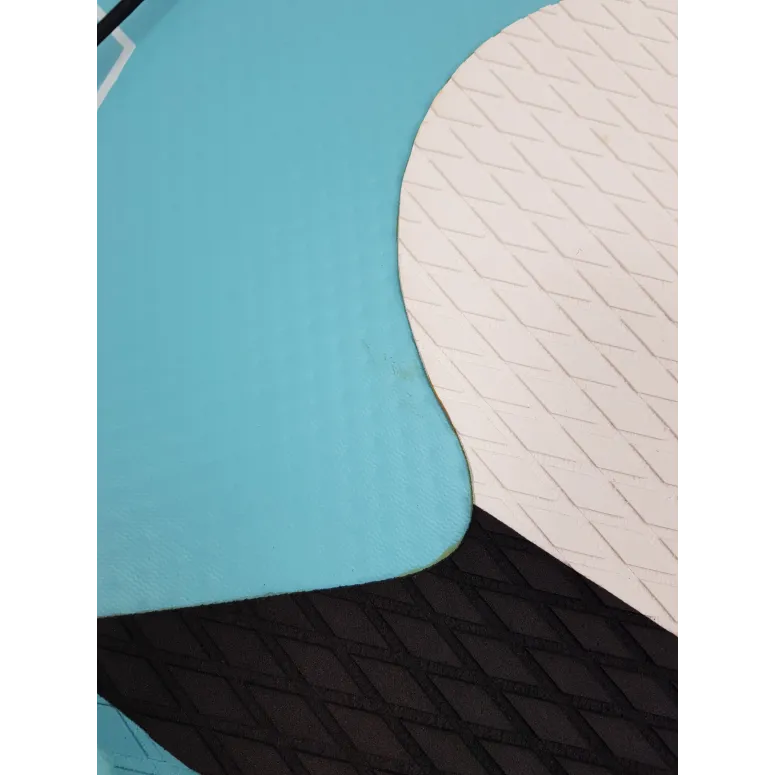 Deska Surfingowa SUP Exprotrek Paddle Niebieska Nadmuchiwana Max 150 kg 305 cm