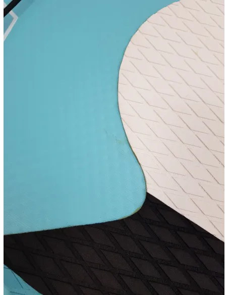 Deska Surfingowa SUP Exprotrek Paddle Niebieska Nadmuchiwana Max 150 kg 305 cm